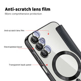 Husa MagSafe pentru Samsung Galaxy A15 5G A156 / A15 A155, Techsuit, SmartMag Book