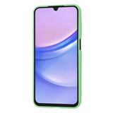 Husa MagSafe pentru Samsung Galaxy A15 A155, Techsuit, SoftFlex, Verde