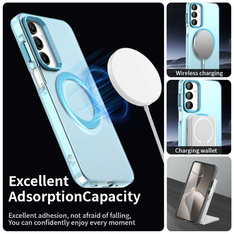 Husa MagSafe pentru Samsung Galaxy A16 5G A166 / A16 4G A165, Techsuit, CandyCase