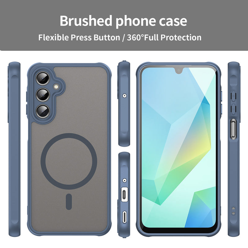 Husa MagSafe pentru Samsung Galaxy A16 5G A166 / A16 4G A165, Techsuit, HaloFrost II