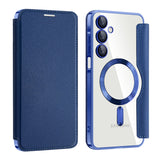 Husa MagSafe pentru Samsung Galaxy A16 5G A166 / A16 4G A165, Techsuit, SmartMag Book