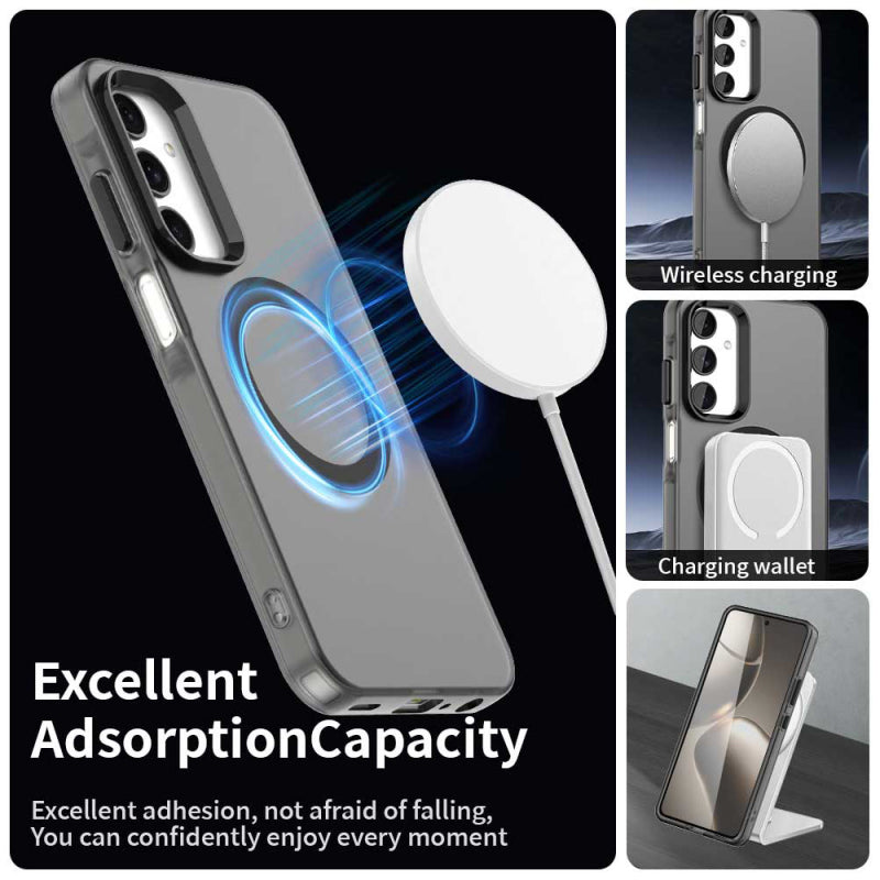 Husa MagSafe pentru Samsung Galaxy A25 A256, Techsuit, CandyCas