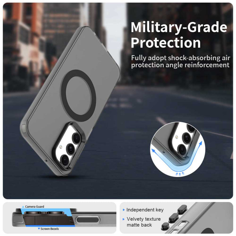 Husa MagSafe pentru Samsung Galaxy A25 A256, Techsuit, CandyCas