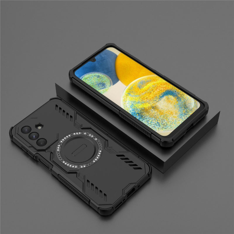 Husa MagSafe pentru Samsung Galaxy A26 A266, Techsuit, ArmorM