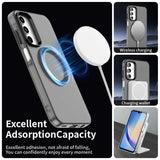 Husa MagSafe pentru Samsung Galaxy A35 5G A356, Techsuit, CandyCas