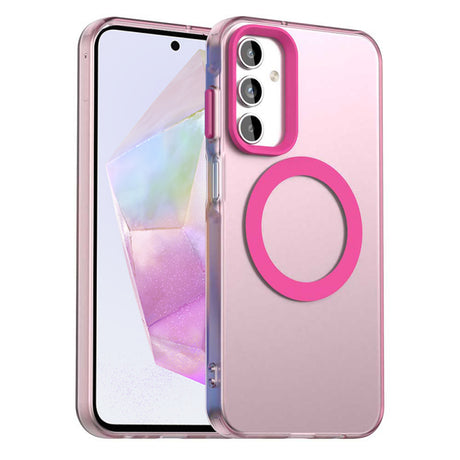 Husa MagSafe pentru Samsung Galaxy A35 5G A356, Techsuit, CandyCase