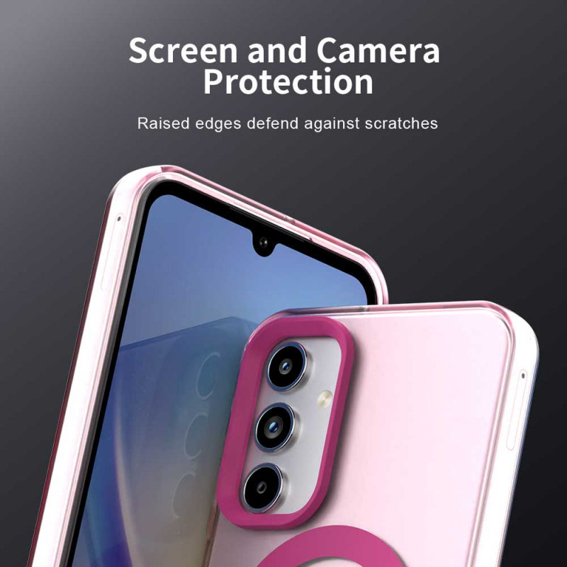 Husa MagSafe pentru Samsung Galaxy A35 5G A356, Techsuit, CandyCase