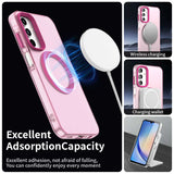 Husa MagSafe pentru Samsung Galaxy A35 5G A356, Techsuit, CandyCase