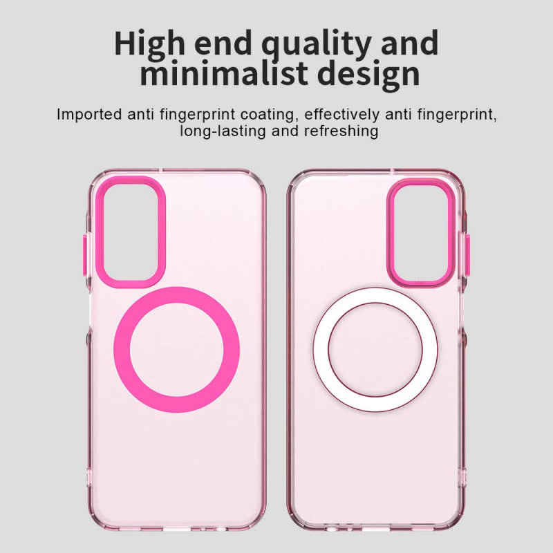Husa MagSafe pentru Samsung Galaxy A35 5G A356, Techsuit, CandyCase