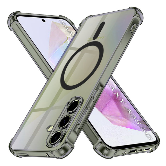 Husa MagSafe pentru Samsung Galaxy A35 5G A356, Techsuit, Shockproof Cl