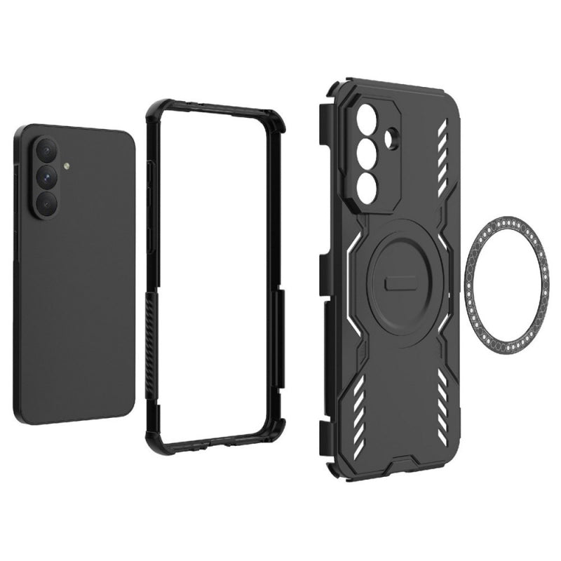 Husa MagSafe pentru Samsung Galaxy A36 A366, Techsuit, ArmorM