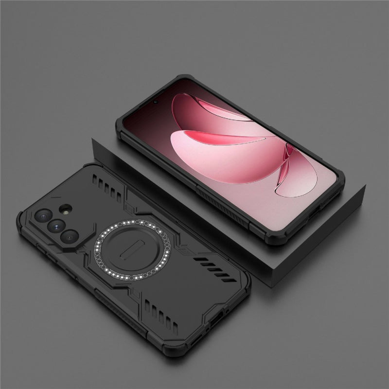 Husa MagSafe pentru Samsung Galaxy A36 A366, Techsuit, ArmorM
