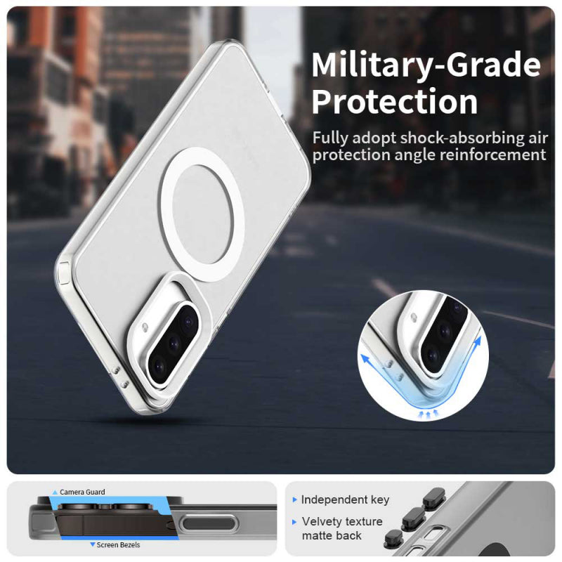 Husa MagSafe pentru Samsung Galaxy A36 A366, Techsuit, CandyCase
