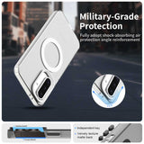 Husa MagSafe pentru Samsung Galaxy A36 A366, Techsuit, CandyCase