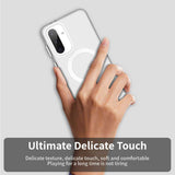 Husa MagSafe pentru Samsung Galaxy A36 A366, Techsuit, CandyCase