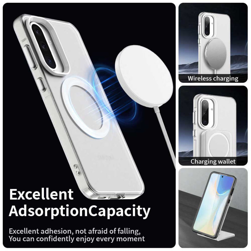 Husa MagSafe pentru Samsung Galaxy A36 A366, Techsuit, CandyCase
