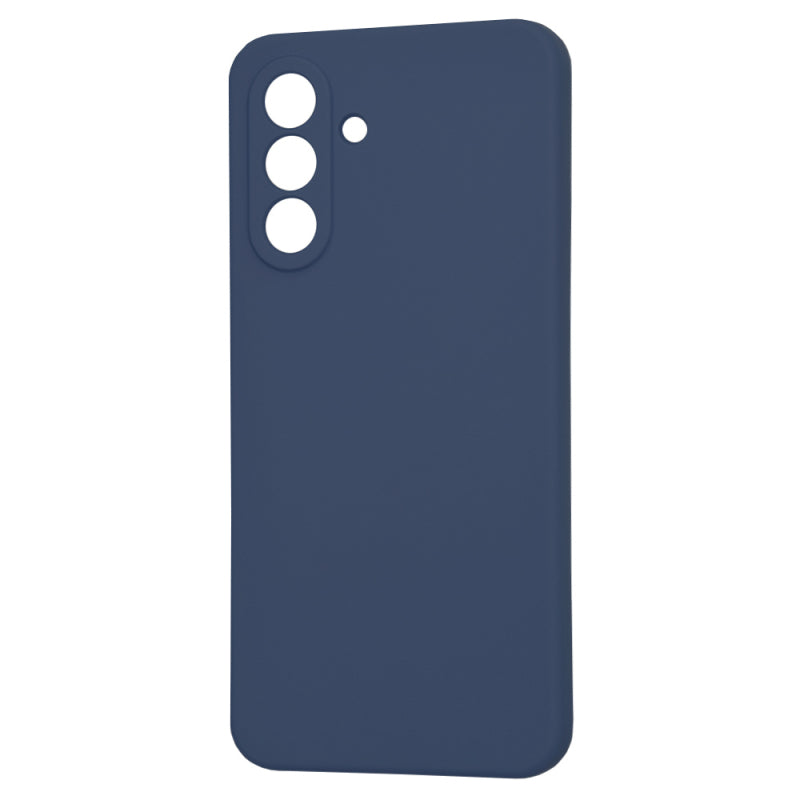Husa MagSafe pentru Samsung Galaxy A36 A366, Techsuit, SoftFlex, Bleumarin