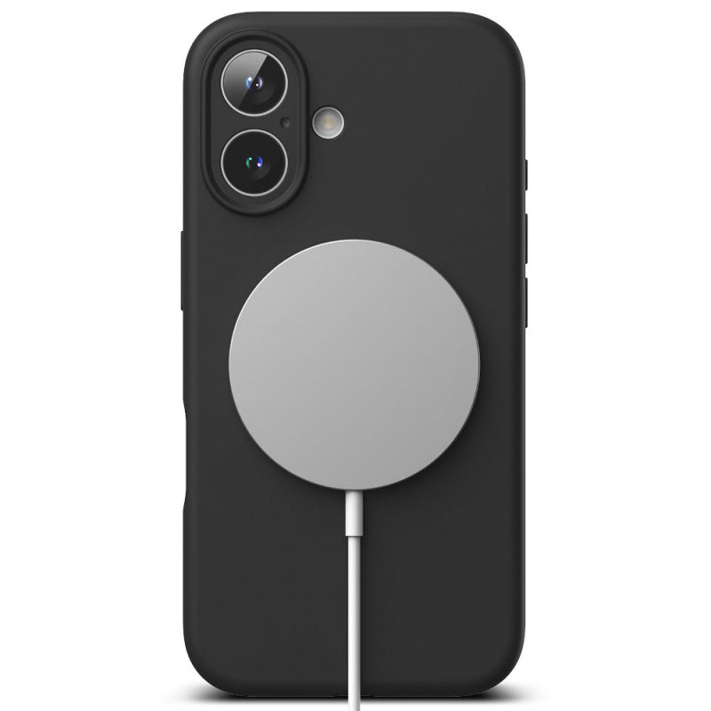 Husa MagSafe pentru Samsung Galaxy A36 A366, Techsuit, SoftFlex, Bleumarin