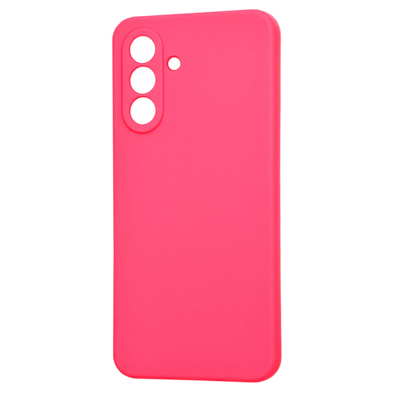 Husa MagSafe pentru Samsung Galaxy A36 A366, Techsuit, SoftFlex, Roz Inchis