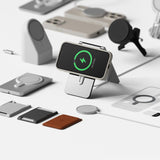 Husa MagSafe pentru Samsung Galaxy A36 A366, Techsuit, SoftFlex, Roz Inchis