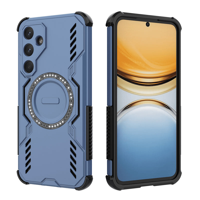 Husa MagSafe pentru Samsung Galaxy A55 5G A556, Techsuit, ArmorMag