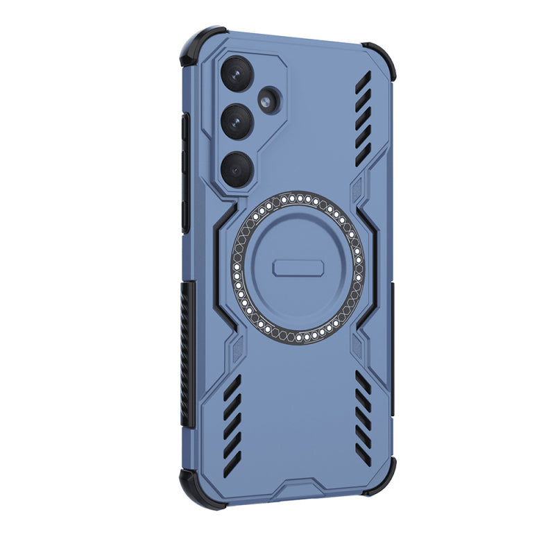 Husa MagSafe pentru Samsung Galaxy A55 5G A556, Techsuit, ArmorMag