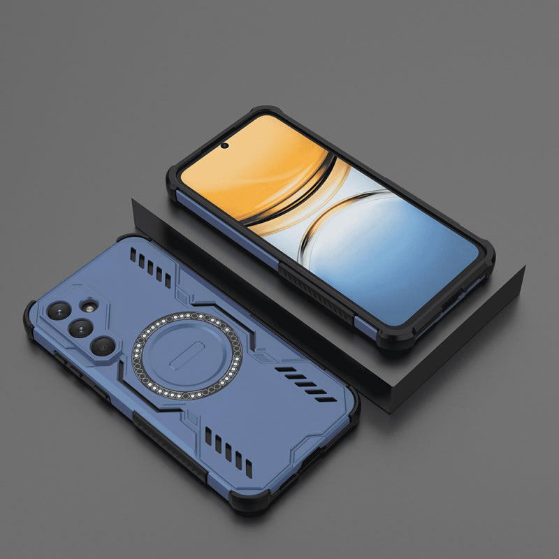 Husa MagSafe pentru Samsung Galaxy A55 5G A556, Techsuit, ArmorMag