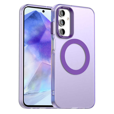 Husa MagSafe pentru Samsung Galaxy A55 5G A556, Techsuit, CandyCase