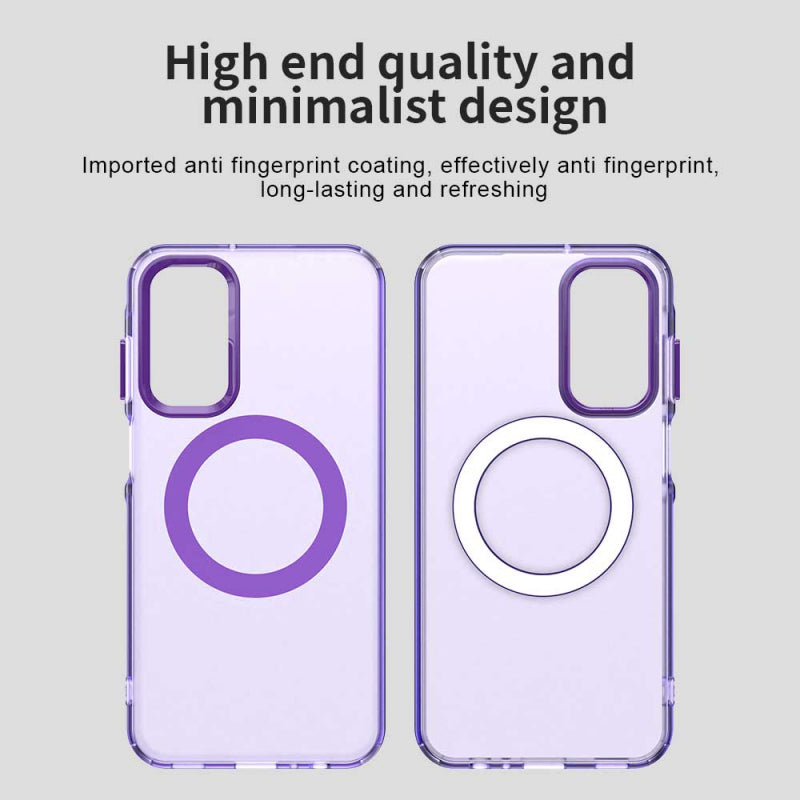 Husa MagSafe pentru Samsung Galaxy A55 5G A556, Techsuit, CandyCase