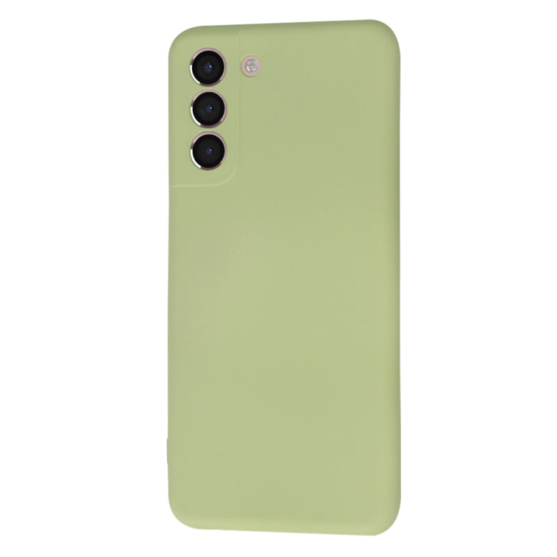 Husa MagSafe pentru Samsung Galaxy S21 5G G991, Techsuit, SoftFlex, Verde Deschis