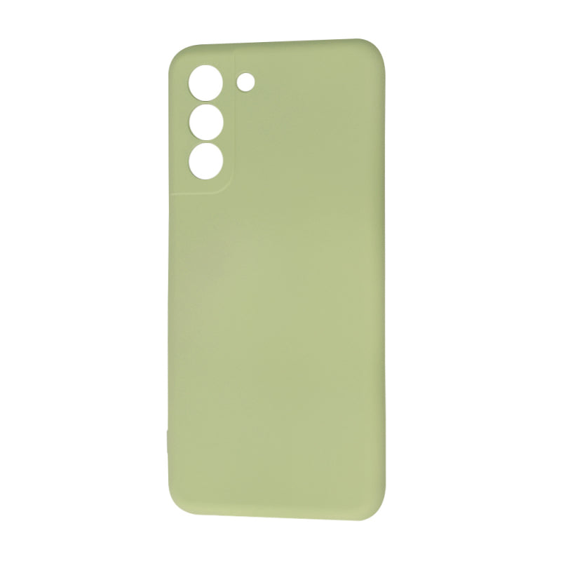 Husa MagSafe pentru Samsung Galaxy S21 5G G991, Techsuit, SoftFlex, Verde Deschis