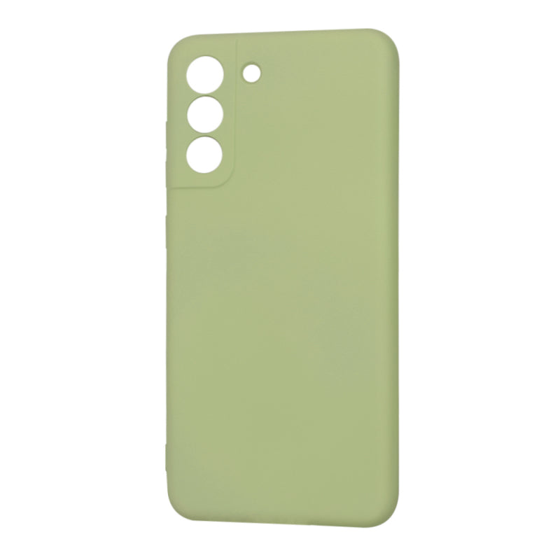 Husa MagSafe pentru Samsung Galaxy S21 FE 5G G990, Techsuit, SoftFlex, Verde Deschis