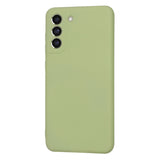 Husa MagSafe pentru Samsung Galaxy S21 FE 5G G990, Techsuit, SoftFlex, Verde Deschis