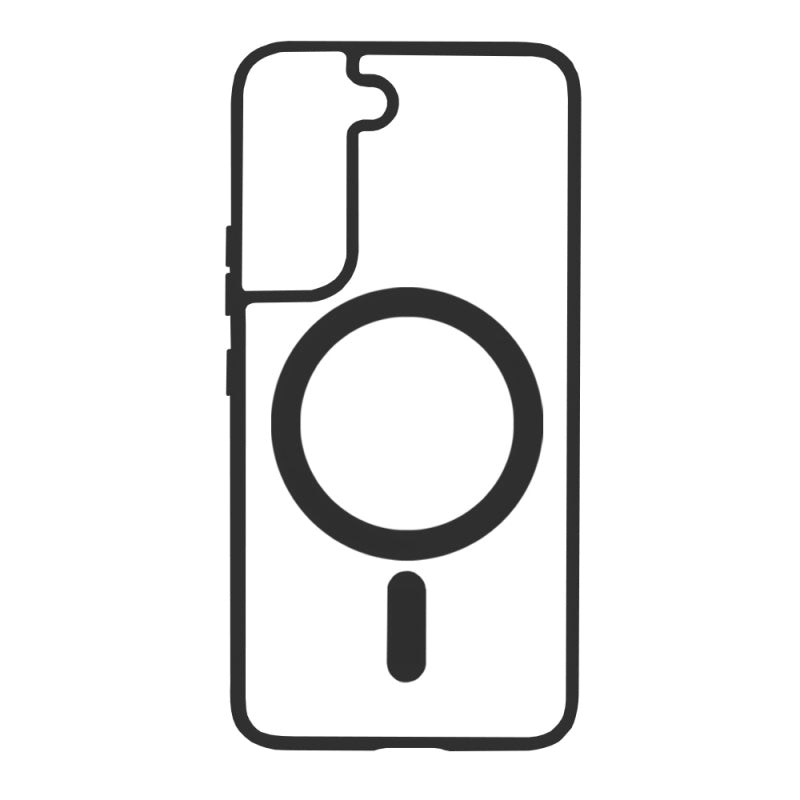 Husa MagSafe pentru Samsung Galaxy S22 5G S901, Techsuit, Pro, Neagra