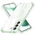Husa MagSafe pentru Samsung Galaxy S22+ 5G S906, Techsuit, Shockproof, Transparenta