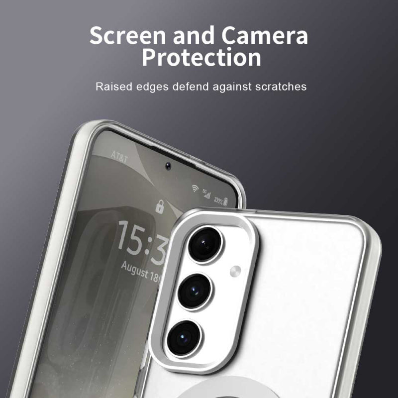 Husa MagSafe pentru Samsung Galaxy S23 FE S711, Techsuit, CandyCase