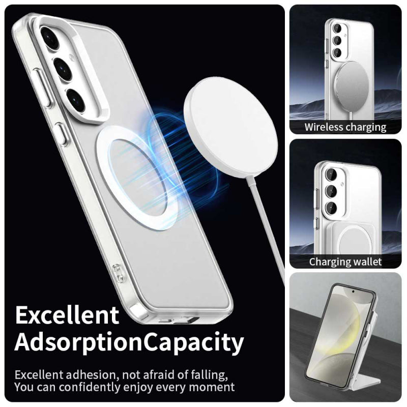 Husa MagSafe pentru Samsung Galaxy S23 FE S711, Techsuit, CandyCase