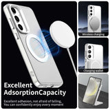 Husa MagSafe pentru Samsung Galaxy S23 FE S711, Techsuit, CandyCase