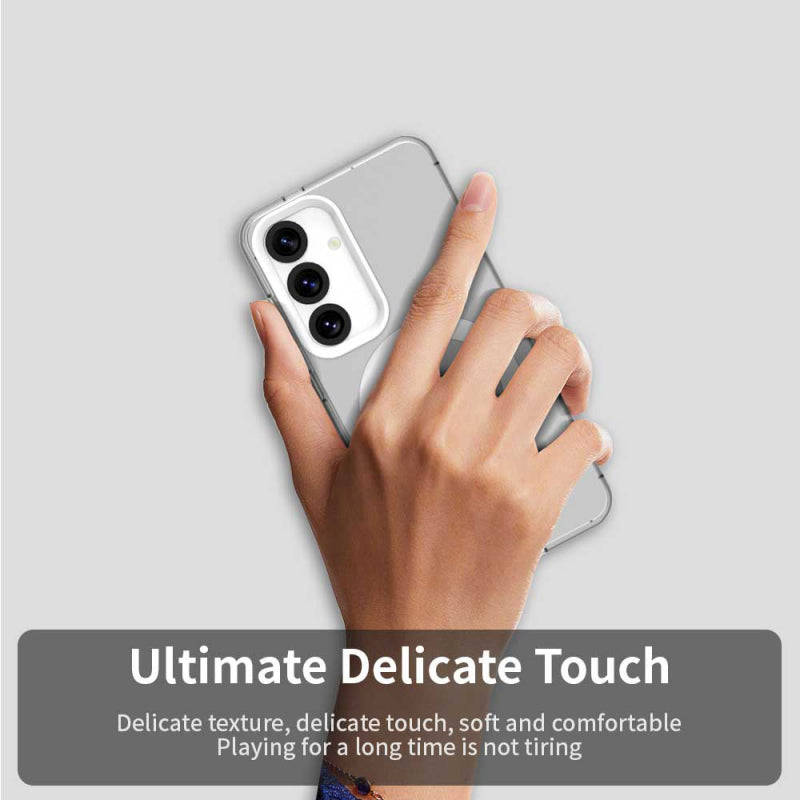 Husa MagSafe pentru Samsung Galaxy S23 FE S711, Techsuit, CandyCase