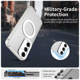 Husa MagSafe pentru Samsung Galaxy S23 FE S711, Techsuit, CandyCase