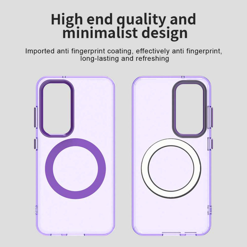 Husa MagSafe pentru Samsung Galaxy S23+ S916, Techsuit, CandyCase