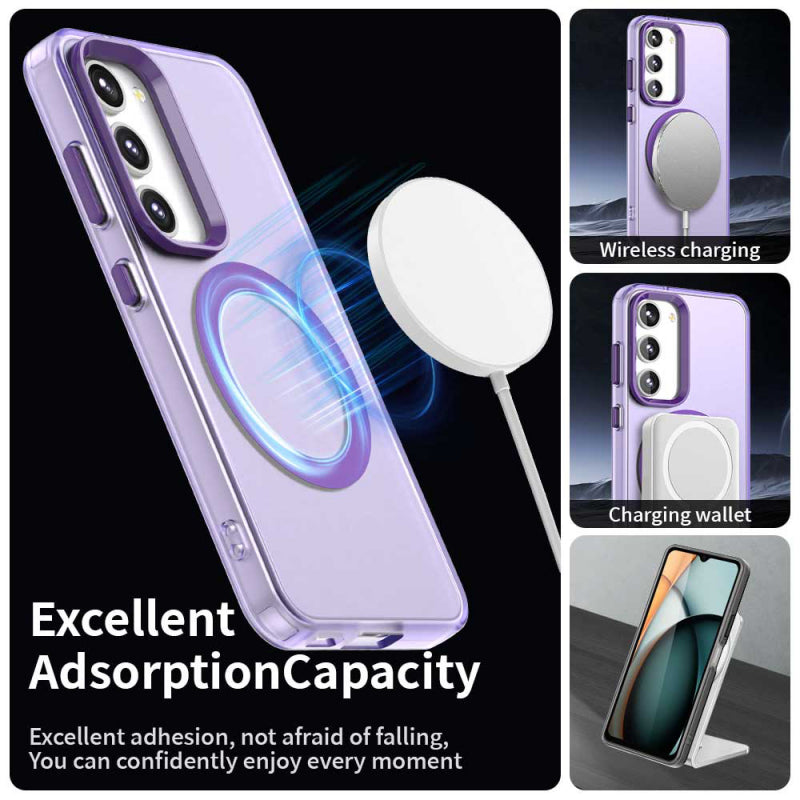 Husa MagSafe pentru Samsung Galaxy S23+ S916, Techsuit, CandyCase