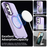 Husa MagSafe pentru Samsung Galaxy S23+ S916, Techsuit, CandyCase