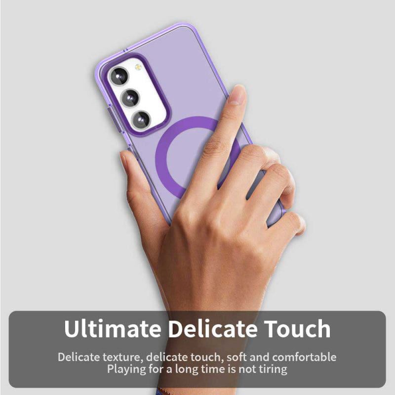 Husa MagSafe pentru Samsung Galaxy S23+ S916, Techsuit, CandyCase