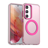 Husa MagSafe pentru Samsung Galaxy S23 S911, Techsuit, CandyCase
