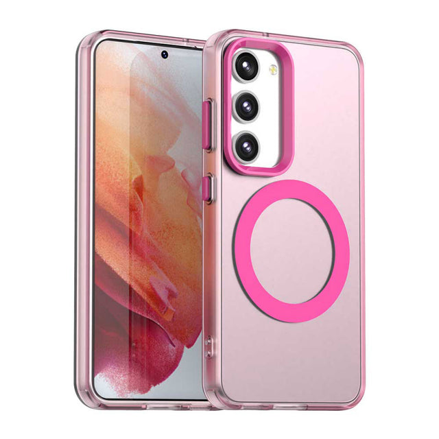 Husa MagSafe pentru Samsung Galaxy S23 S911, Techsuit, CandyCase