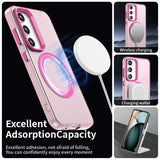 Husa MagSafe pentru Samsung Galaxy S23 S911, Techsuit, CandyCase