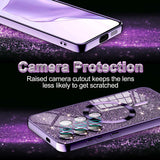 Husa MagSafe pentru Samsung Galaxy S23 S911, Techsuit, Luxury Gl