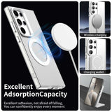 Husa MagSafe pentru Samsung Galaxy S23 Ultra S918, Techsuit, CandyCase