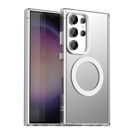 Husa MagSafe pentru Samsung Galaxy S23 Ultra S918, Techsuit, CandyCase